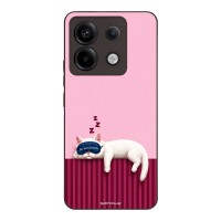 Θήκη Sonique Stripe Stories Series  για Xiaomi Redmi Note 13 Pro 5G / Poco X6 5G Do Not Disturb