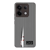 Θήκη Sonique Stripe Stories Series  για Xiaomi Redmi Note 13 Pro 5G / Poco X6 5G Eye on You – Μαύρο