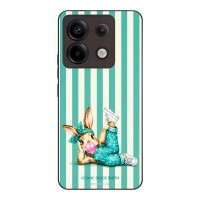 Θήκη Sonique Stripe Stories Series  για Xiaomi Redmi Note 13 Pro 5G / Poco X6 5G Iconic Λαγουδάκι