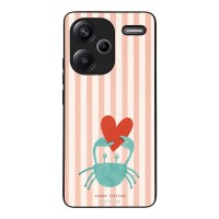 Θήκη Sonique Stripe Stories Series  για Xiaomi Redmi Note 13 Pro Plus 5G Καβουράκι