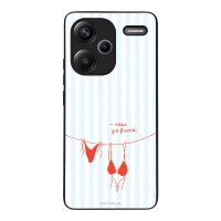 Θήκη Sonique Stripe Stories Series  για Xiaomi Redmi Note 13 Pro Plus 5G Πάμε για Βουτιά;