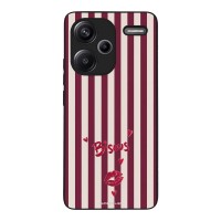 Θήκη Sonique Stripe Stories Series  για Xiaomi Redmi Note 13 Pro Plus 5G Φιλάκια