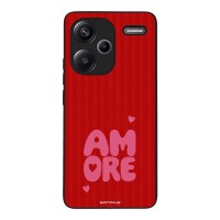 Θήκη Sonique Stripe Stories Series  για Xiaomi Redmi Note 13 Pro Plus 5G Amore