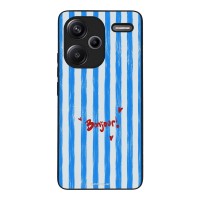 Θήκη Sonique Stripe Stories Series  για Xiaomi Redmi Note 13 Pro Plus 5G Bonjour Blue
