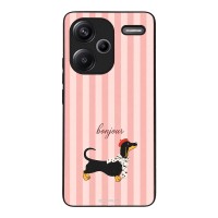 Θήκη Sonique Stripe Stories Series  για Xiaomi Redmi Note 13 Pro Plus 5G Bonjour Puppy