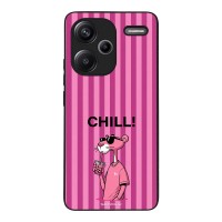 Θήκη Sonique Stripe Stories Series  για Xiaomi Redmi Note 13 Pro Plus 5G Chill Panther
