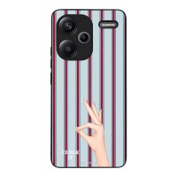 Θήκη Sonique Stripe Stories Series  για Xiaomi Redmi Note 13 Pro Plus 5G Clock It