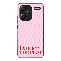 Θήκη Sonique Stripe Stories Series  για Xiaomi Redmi Note 13 Pro Plus 5G Do It for the Plot