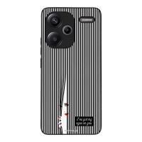 Θήκη Sonique Stripe Stories Series  για Xiaomi Redmi Note 13 Pro Plus 5G Eye on You – Μαύρο