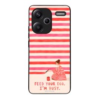 Θήκη Sonique Stripe Stories Series  για Xiaomi Redmi Note 13 Pro Plus 5G Feed Your Ego