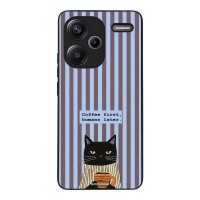 Θήκη Sonique Stripe Stories Series  για Xiaomi Redmi Note 13 Pro Plus 5G Humans Later