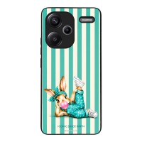 Θήκη Sonique Stripe Stories Series  για Xiaomi Redmi Note 13 Pro Plus 5G Iconic Λαγουδάκι