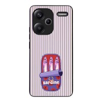 Θήκη Sonique Stripe Stories Series  για Xiaomi Redmi Note 13 Pro Plus 5G Sardine