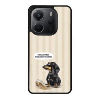 Θήκη Sonique Stripe Stories Series  για Xiaomi Redmi Note 14 4G (164.84mm) Δικαίωμα της Σιωπής