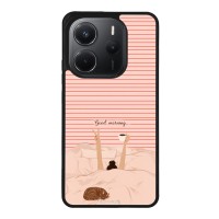 Θήκη Sonique Stripe Stories Series  για Xiaomi Redmi Note 14 4G (164.84mm) Καλημέρα