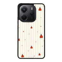 Θήκη Sonique Stripe Stories Series  για Xiaomi Redmi Note 14 4G (164.84mm) Πασχαλίτσα