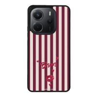 Θήκη Sonique Stripe Stories Series  για Xiaomi Redmi Note 14 4G (164.84mm) Φιλάκια