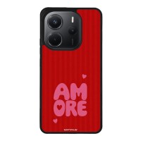 Θήκη Sonique Stripe Stories Series  για Xiaomi Redmi Note 14 4G (164.84mm) Amore