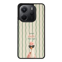 Θήκη Sonique Stripe Stories Series  για Xiaomi Redmi Note 14 4G (164.84mm) Better Late