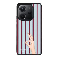 Θήκη Sonique Stripe Stories Series  για Xiaomi Redmi Note 14 4G (164.84mm) Clock It
