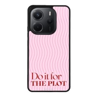Θήκη Sonique Stripe Stories Series  για Xiaomi Redmi Note 14 4G (164.84mm) Do It for the Plot