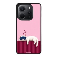 Θήκη Sonique Stripe Stories Series  για Xiaomi Redmi Note 14 4G (164.84mm) Do Not Disturb