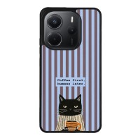 Θήκη Sonique Stripe Stories Series  για Xiaomi Redmi Note 14 4G (164.84mm) Humans Later