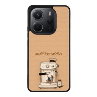 Θήκη Sonique Stripe Stories Series  για Xiaomi Redmi Note 14 4G (164.84mm) Monday Mood