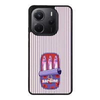 Θήκη Sonique Stripe Stories Series  για Xiaomi Redmi Note 14 4G (164.84mm) Sardine