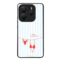 Θήκη Sonique Stripe Stories Series  για Xiaomi Redmi Note 14 5G Πάμε για Βουτιά;