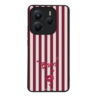 Θήκη Sonique Stripe Stories Series  για Xiaomi Redmi Note 14 5G Φιλάκια