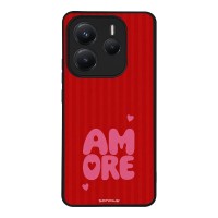 Θήκη Sonique Stripe Stories Series  για Xiaomi Redmi Note 14 5G Amore