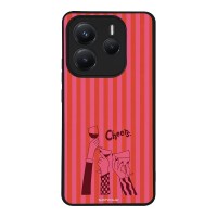 Θήκη Sonique Stripe Stories Series  για Xiaomi Redmi Note 14 5G Cheers