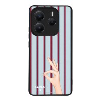 Θήκη Sonique Stripe Stories Series  για Xiaomi Redmi Note 14 5G Clock It