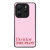 Θήκη Sonique Stripe Stories Series  για Xiaomi Redmi Note 14 5G Do It for the Plot
