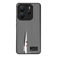 Θήκη Sonique Stripe Stories Series  για Xiaomi Redmi Note 14 5G Eye on You – Μαύρο