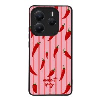 Θήκη Sonique Stripe Stories Series  για Xiaomi Redmi Note 14 5G Make It Spicy