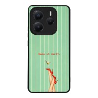 Θήκη Sonique Stripe Stories Series  για Xiaomi Redmi Note 14 5G Martini