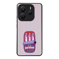 Θήκη Sonique Stripe Stories Series  για Xiaomi Redmi Note 14 5G Sardine