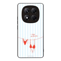 Θήκη Sonique Stripe Stories Series  για Xiaomi Redmi Note 14 Pro 4G Πάμε για Βουτιά;