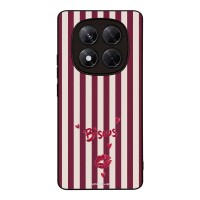 Θήκη Sonique Stripe Stories Series  για Xiaomi Redmi Note 14 Pro 4G Φιλάκια