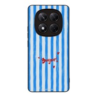 Θήκη Sonique Stripe Stories Series  για Xiaomi Redmi Note 14 Pro 4G Bonjour Blue