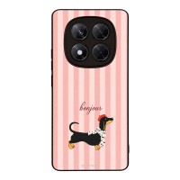 Θήκη Sonique Stripe Stories Series  για Xiaomi Redmi Note 14 Pro 4G Bonjour Puppy