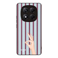 Θήκη Sonique Stripe Stories Series  για Xiaomi Redmi Note 14 Pro 4G Clock It
