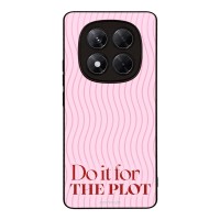 Θήκη Sonique Stripe Stories Series  για Xiaomi Redmi Note 14 Pro 4G Do It for the Plot