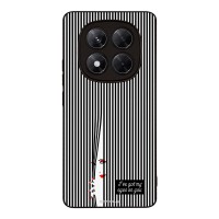 Θήκη Sonique Stripe Stories Series  για Xiaomi Redmi Note 14 Pro 4G Eye on You – Μαύρο
