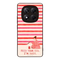 Θήκη Sonique Stripe Stories Series  για Xiaomi Redmi Note 14 Pro 4G Feed Your Ego