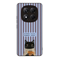 Θήκη Sonique Stripe Stories Series  για Xiaomi Redmi Note 14 Pro 4G Humans Later