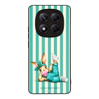 Θήκη Sonique Stripe Stories Series  για Xiaomi Redmi Note 14 Pro 4G Iconic Λαγουδάκι