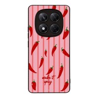 Θήκη Sonique Stripe Stories Series  για Xiaomi Redmi Note 14 Pro 4G Make It Spicy